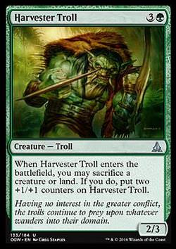 Harvester Troll (Erntetroll)